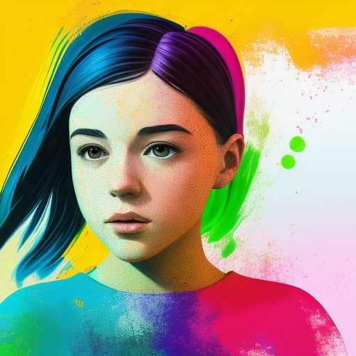 Midjourney Pop Girls Posters: Unique and Customizable Art Prints - Socialdraft