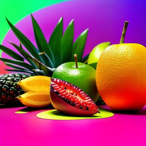 Tropical Fruit Midjourney Creations for Unique Artistic Prompts - Socialdraft