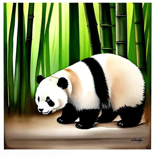 Panda Midjourney Prompt: Generate Your Own Giant Panda Art - Socialdraft