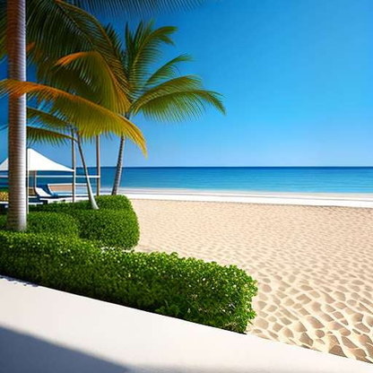 Paloma Beachfront Resort Midjourney Prompt: Create Your Dream Getaway - Socialdraft