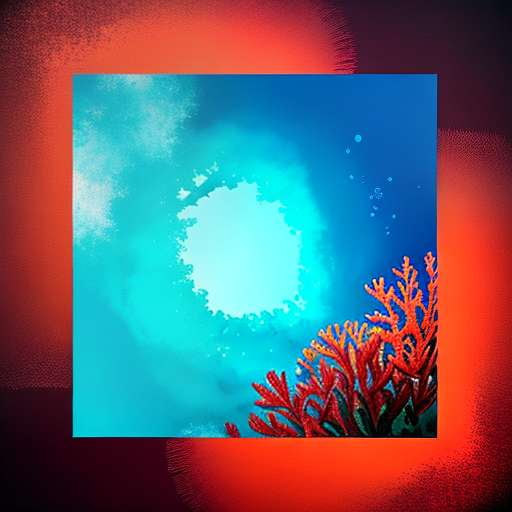 Coral Dreams Midjourney Prompt - Create Your Own Abstract Masterpiece - Socialdraft