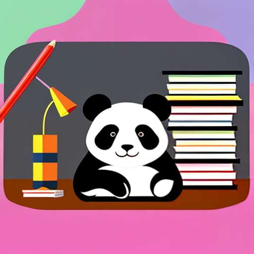 Learning Panda with Book: A Customizable Midjourney Prompts for Text-to-Image Creation - Socialdraft