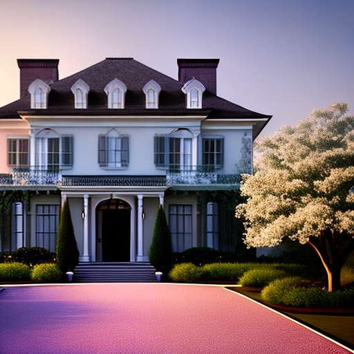 Dreamy Mansion Midjourney Prompt - Design Your Dream Home Like a Pro - Socialdraft