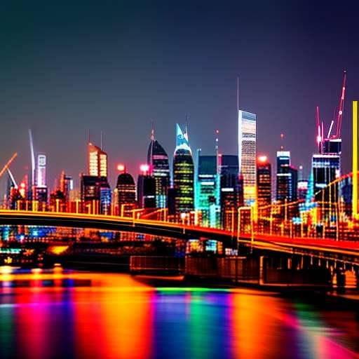 "City Sights: Asian Metropolis" Midjourney Image Prompt - Socialdraft