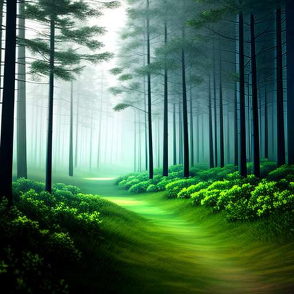 Mystical Woods Midjourney Image Prompt for Unique Art Creation - Socialdraft