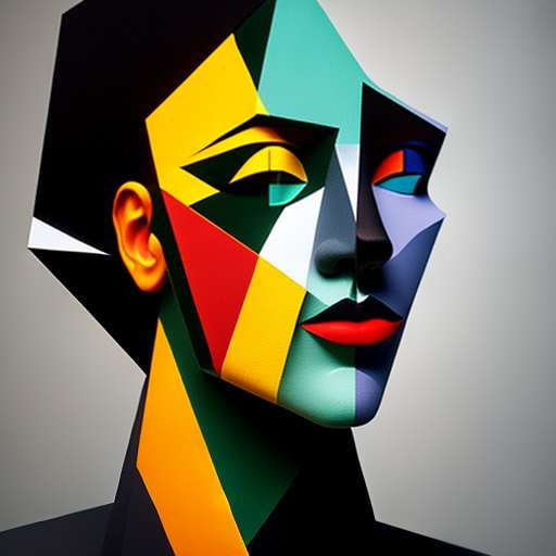 "Customizable Cubism Midjourney Image Prompts" - Socialdraft