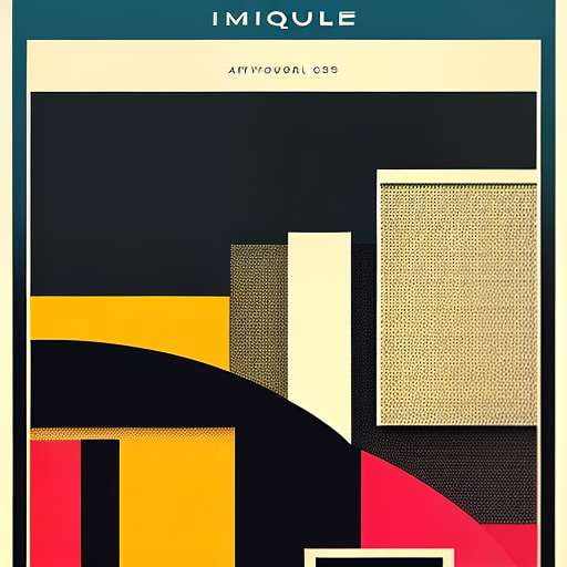 Mid-Century Modern Magazine Cover Design Midjourney Prompt - Socialdraft