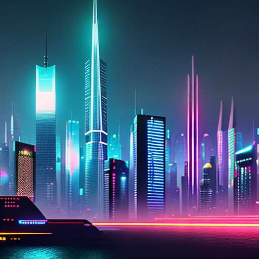 "Space Age City" Midjourney Prompt - Create Unique Futuristic Cityscapes with Text-to-Image Model on Midjourney - Socialdraft