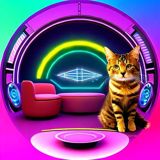 Alien Cat Cafe: Customizable Midjourney Prompt for Unique Image Generation - Socialdraft