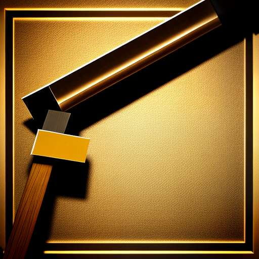 Gold Rush Pickaxe: Unique Midjourney Prompt for Image Creation - Socialdraft