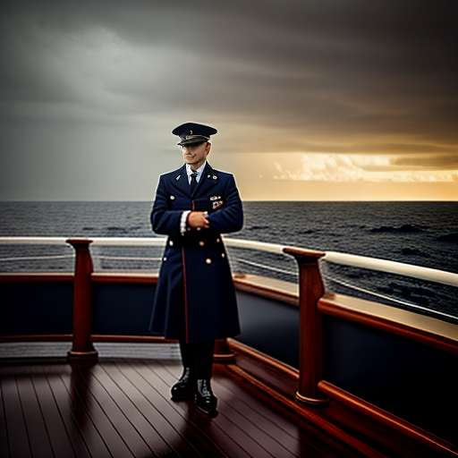 Navy Uniform Midjourney Prompt: Create Your Own Custom Military-Inspired Artwork - Socialdraft