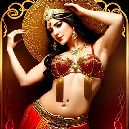 Jazzy Belly Dancing Midjourney Prompts for Creative Inspiration - Socialdraft