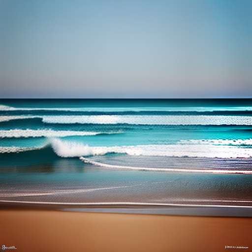Paloma Seaside Blue Midjourney Prompt: Inspiring Ocean View Art - Socialdraft
