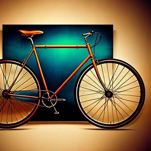 Custom Bicycle Art Midjourney Prompt | Unique Text-to-Image Model - Socialdraft