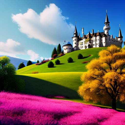 Fairy Tale Castle Midjourney Challenge: Create Your Own Magical Kingdom - Socialdraft
