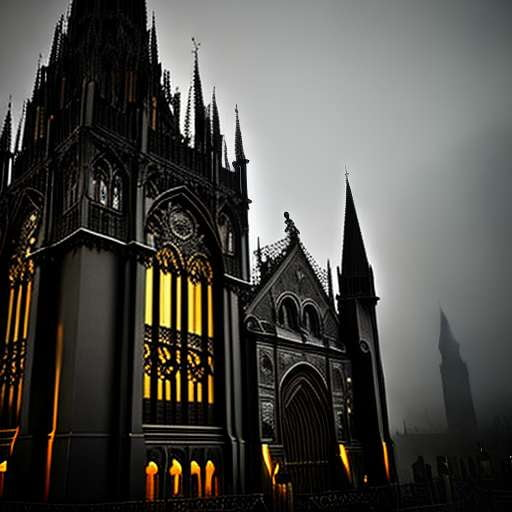 "Create Your Own Gothic City" Midjourney Prompt - Text to Image Model - Socialdraft