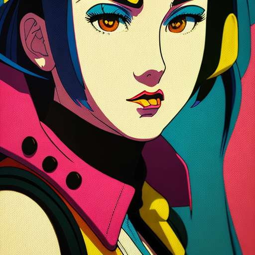 "Retro Anime Portraits" Midjourney Prompts for Customizing Your Own Anime Characters - Socialdraft