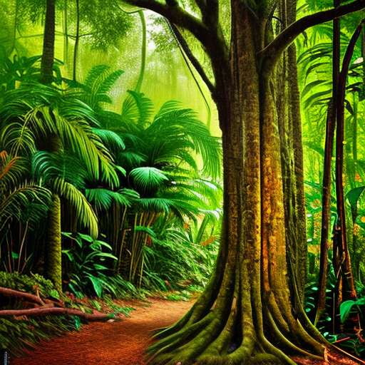Rainforest Mythology Midjourney Prompts for Unique Image Generation - Socialdraft