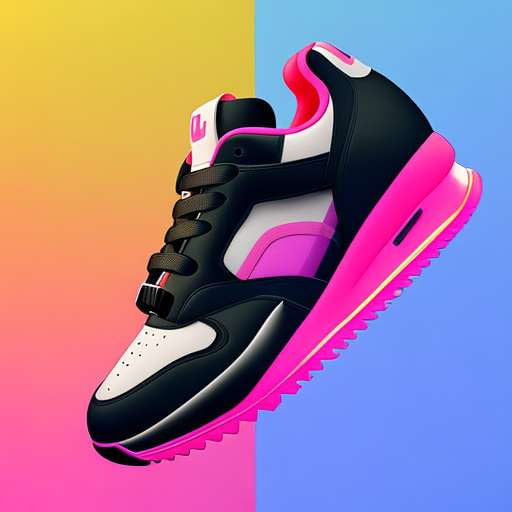 Midjourney Futuristic Sneaker Designs for Customization - Socialdraft
