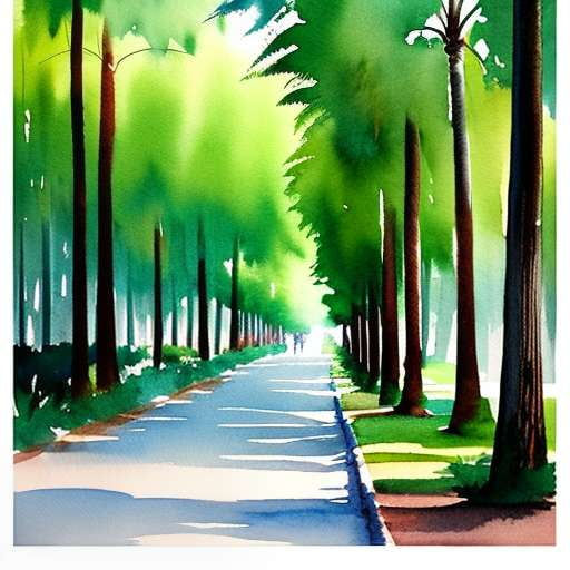 Palm Trees Midjourney Prompt: A Breezy Tropical Scene - Socialdraft