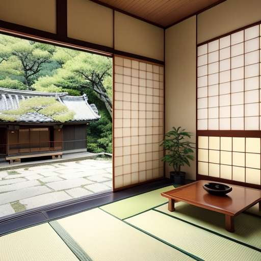 Midjourney Prompts: Pods in Japanese Modern Style - Socialdraft