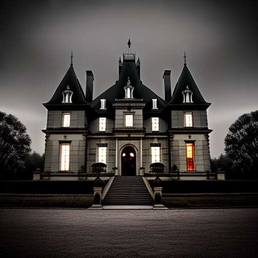 Chateau of Blood Midjourney Prompt: Create Your Own Dark Fantasy Realm - Socialdraft