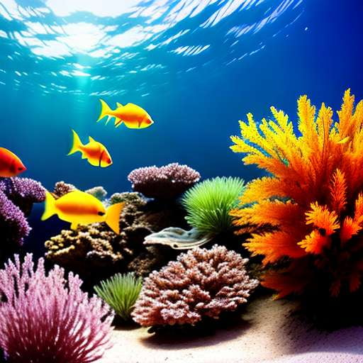 Aquarium Midjourney Snapshot: Create Custom Underwater Scenes - Socialdraft