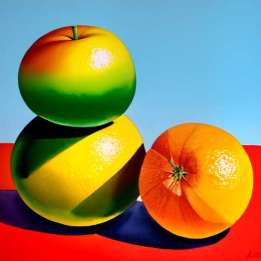 Bold Fruit Still Life Midjourney Prompt - Customizable Text-to-Image Creation for Art Enthusiasts - Socialdraft