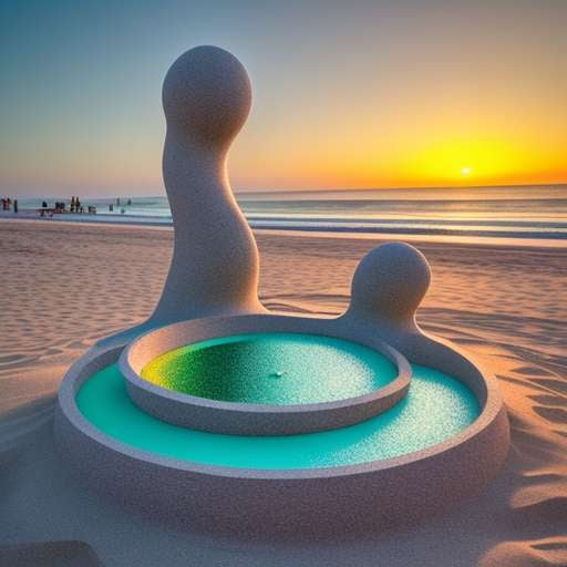 Midjourney Sand Sculptures: Add Sparkle to Your Beach Day - Socialdraft