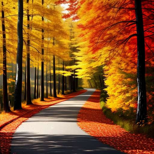 Autumn Forest Midjourney Generator: Create Your Own Stunning Fall Foliage Artwork - Socialdraft