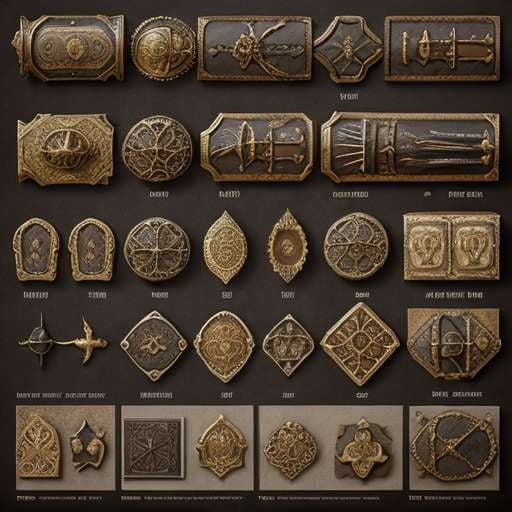 Fantasy Game Assets - Weapons and Armor - Socialdraft