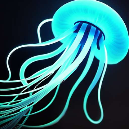 Bioluminescent Sea Creatures Midjourney Prompts - Create stunning creatures with our text-to-image model - Socialdraft