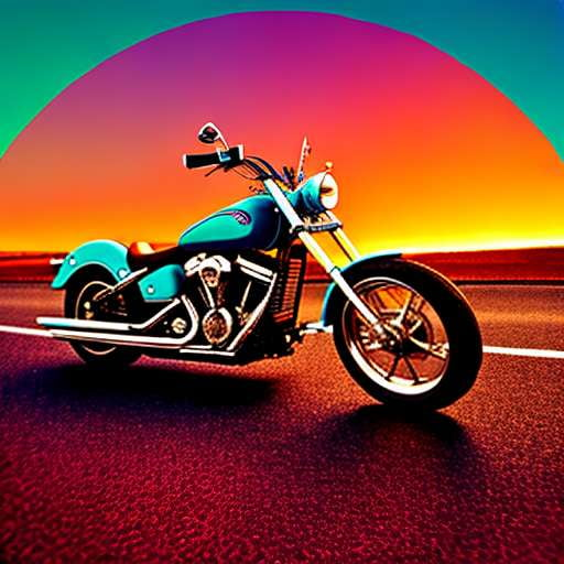Chopper Motorcycle Midjourney: Create Your Own Custom Ride - Socialdraft