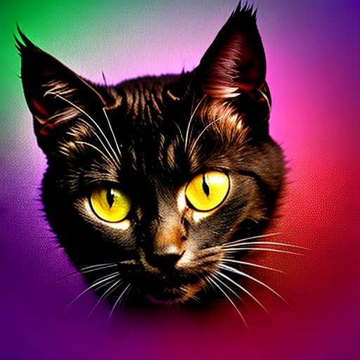 "Create Your Own Unique Lykoi Kitty Cat with Midjourney Prompts" - Socialdraft