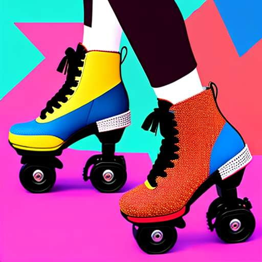 Custom Roller Skating Socks Midjourney Prompts- Design Your Dream Socks - Socialdraft
