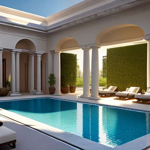 Grecian Pool Design Midjourney Prompt: Create Your Dream Pool - Socialdraft