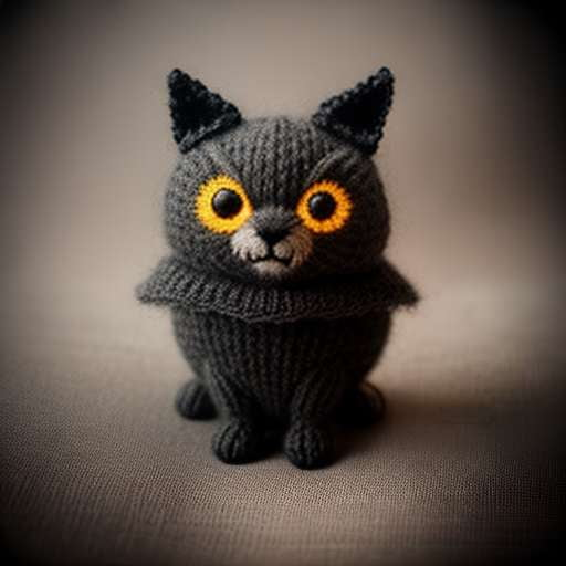 Midjourney Zombie Pet Portrait Knitting Prompt - Socialdraft