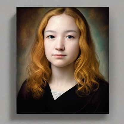 Oil Portrait Midjourney Prompt: Recreate Your Photos - Socialdraft