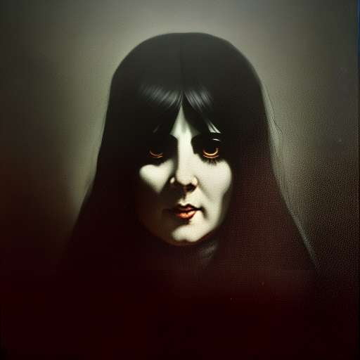 Haunted Portrait Midjourney Prompt: Create an Eerie Masterpiece - Socialdraft