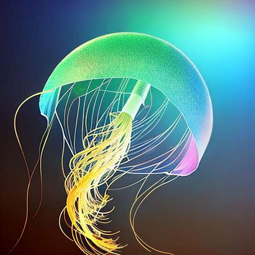 "Create Your Own Jellyfish Adventure: Midjourney Prompt for Image Generation" - Socialdraft
