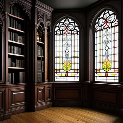 Gothic Living Room Midjourney Prompt - Create your own Haunted Haven - Socialdraft