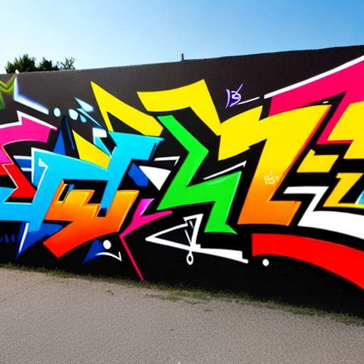 Graffiti Doodle Art Midjourney Prompt - Customizable and Unique - Socialdraft
