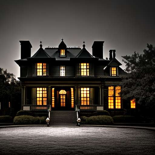 Haunted Mansion Midjourney: Create Your Own Spooky Masterpiece - Socialdraft