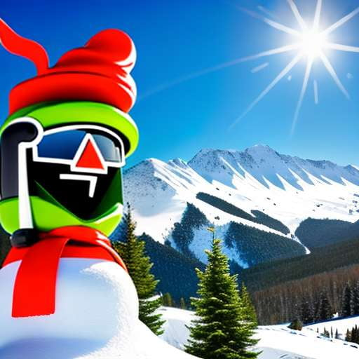 Slopeside Mascot Midjourney Prompts - Create Your Own Custom Ski Resort Mascot - Socialdraft