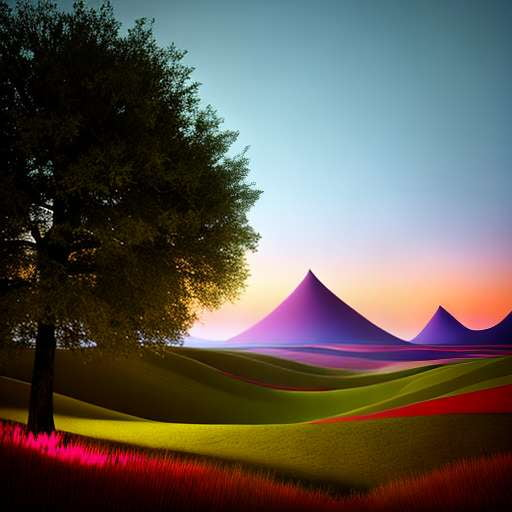 Dreamlike Landscape Midjourney Generator for Stunning Illustrations - Socialdraft
