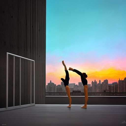 Gymnastics Team Midjourney Image Prompts: Spark Your Creativity! - Socialdraft
