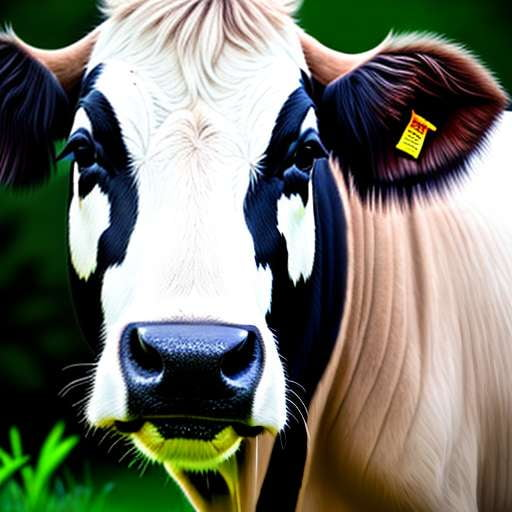 Cow Portrait Midjourney Prompt - Unique Text-to-Image Creation for Customization - Socialdraft