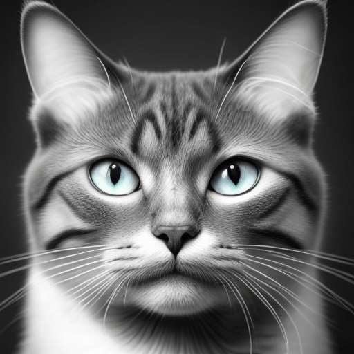 Midjourney Customizable Realistic Cat Portraits for Unique and Personalized Art Pieces - Socialdraft