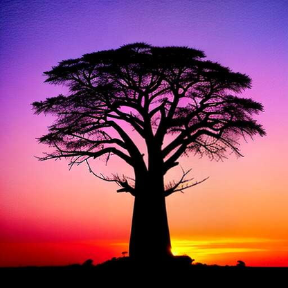 Baobab Tree Midjourney: Create Your Own Majestic Landscape - Socialdraft