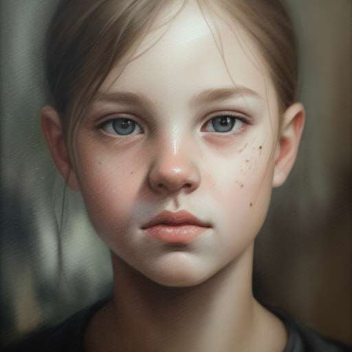 Realistic Portrait Midjourney Prompt for Custom Paintings - Socialdraft